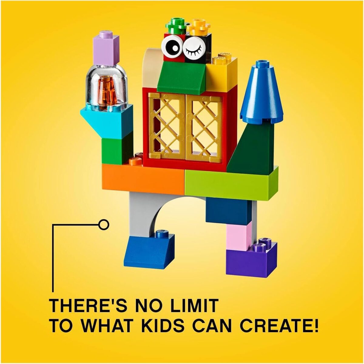 LEGO Classic Large Creative Brick Storage Box Set 10698
