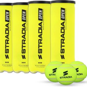 Tennis Balls Can – Extra-Duty Needle Felt, 3 Balls per Can, 8 Cans