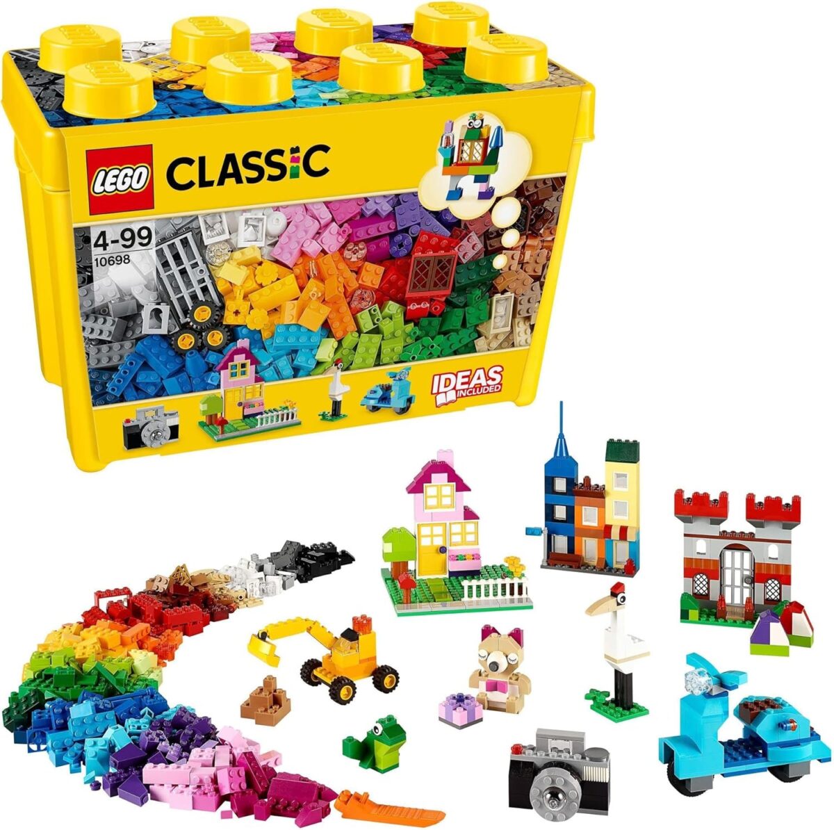 LEGO Classic Large Creative Brick Storage Box Set 10698