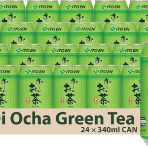 ITO EN Oi Ocha Unsweetened Green Tea 340ml x 24 [x2]