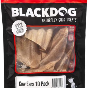 BLACKDOG Cow Ears 10 Pack [x2]