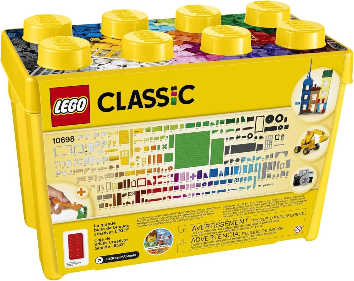 LEGO Classic Large Creative Brick Storage Box Set 10698
