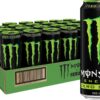 Monster Energy Drink Original Zero Sugar 24 x 500ml [x2]