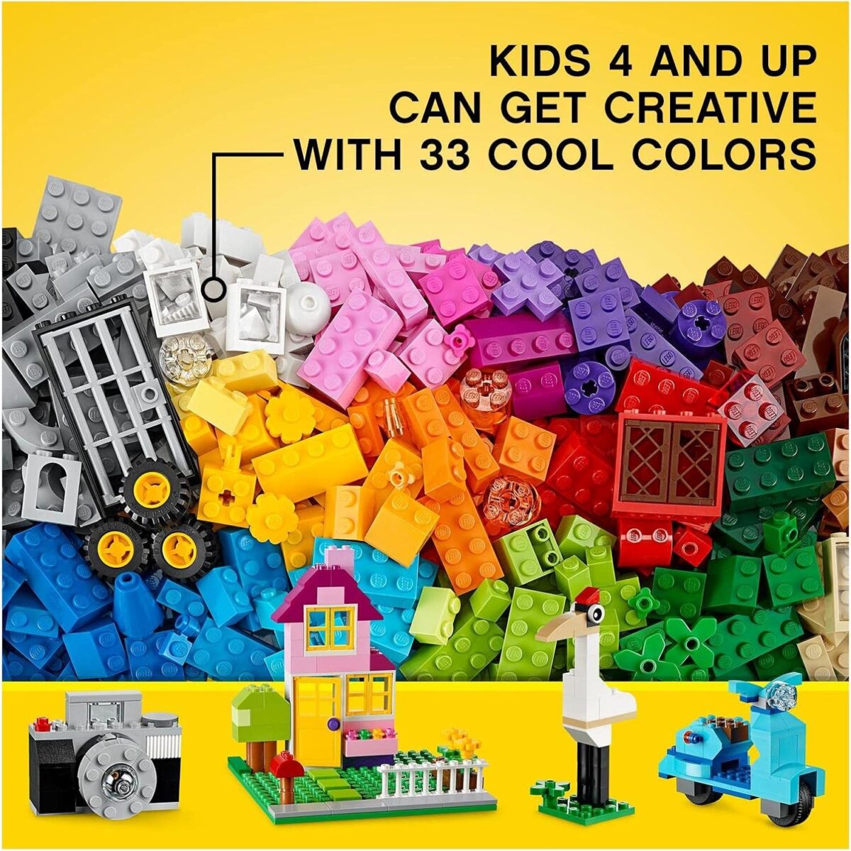 LEGO Classic Large Creative Brick Storage Box Set 10698