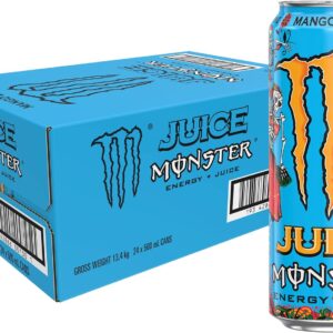 Monster Energy Juice Mango Loco 24 x 500ml [x2]