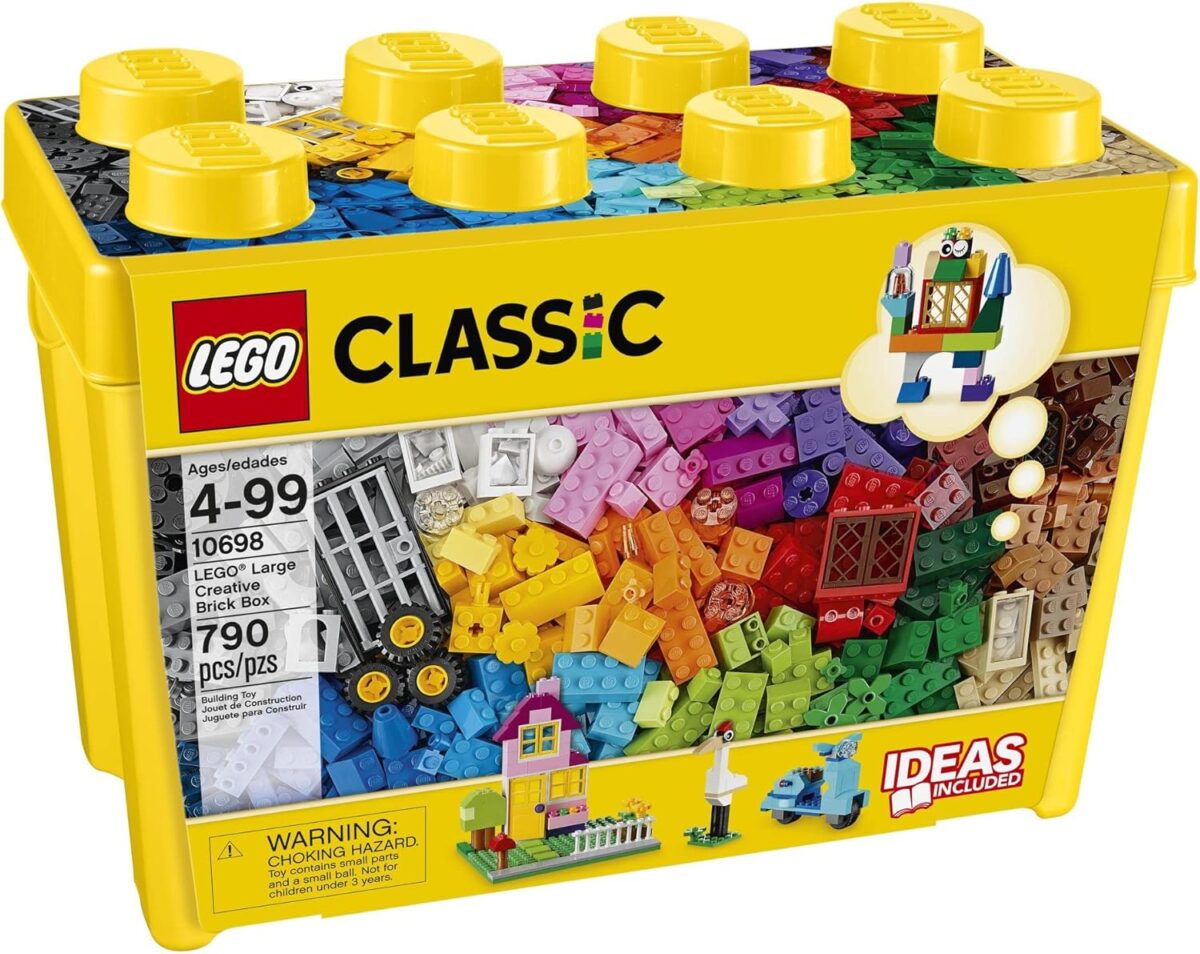 LEGO Classic Large Creative Brick Storage Box Set 10698