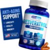 We Like Vitamins Resveratrol Capsules 1000mg, 180 Capsules [x2]