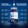 We Like Vitamins Resveratrol Capsules 1000mg, 180 Capsules [x2]