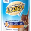 SUSTAGEN Hospital Formula High Protein Low GI Chocolate 840g [x3]