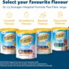 SUSTAGEN Hospital Formula High Protein Low GI Chocolate 840g [x3]