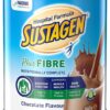SUSTAGEN Hospital Formula High Protein Low GI Chocolate 840g [x3]