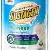 SUSTAGEN Hospital Formula High Protein Low GI Chocolate 840g [x3]