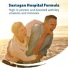 SUSTAGEN Hospital Formula High Protein Low GI Chocolate 840g [x3]