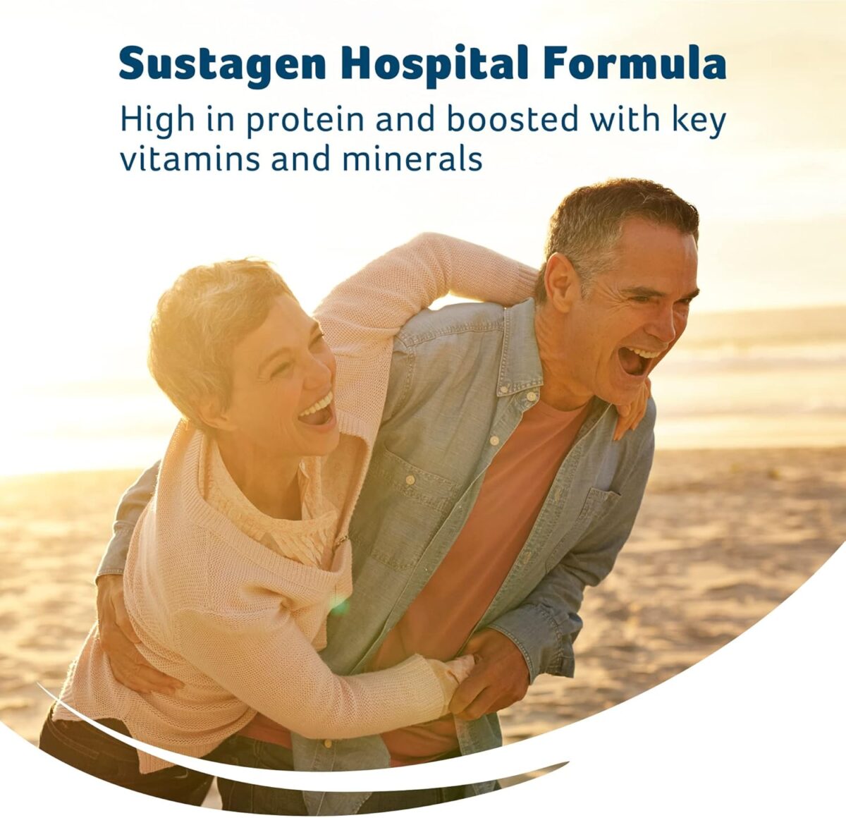SUSTAGEN Hospital Formula High Protein Low GI Chocolate 840g [x3]