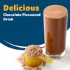 SUSTAGEN Hospital Formula High Protein Low GI Chocolate 840g [x3]
