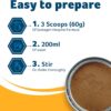 SUSTAGEN Hospital Formula High Protein Low GI Chocolate 840g [x3]