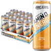 OPTIMUM NUTRITION Amino Energy + Electrolytes Sparkling Hydration Drink, Mango Pinelime, 12 Pack [x2]
