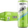 OPTIMUM NUTRITION Amino Energy + Electrolytes Sparkling Hydration Drink, Mango Pinelime, 12 Pack [x2]