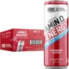 OPTIMUM NUTRITION Amino Energy + Electrolytes Sparkling Hydration Drink, Mango Pinelime, 12 Pack [x2]