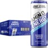 OPTIMUM NUTRITION Amino Energy + Electrolytes Sparkling Hydration Drink, Mango Pinelime, 12 Pack [x2]