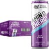 OPTIMUM NUTRITION Amino Energy + Electrolytes Sparkling Hydration Drink, Mango Pinelime, 12 Pack [x2]