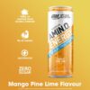 OPTIMUM NUTRITION Amino Energy + Electrolytes Sparkling Hydration Drink, Mango Pinelime, 12 Pack [x2]