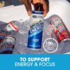 OPTIMUM NUTRITION Amino Energy + Electrolytes Sparkling Hydration Drink, Mango Pinelime, 12 Pack [x2]
