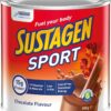 SUSTAGEN Sport High Protein Supplement Powder, Chocolate Flavour, 900g [x2]