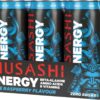 Musashi Energy Purple Grape Energy Drink 12 x 500ml [x2]