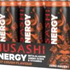 Musashi Energy Purple Grape Energy Drink 12 x 500ml [x2]