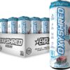 EHP Labs OxyShred Healthy Energy Drink Cali Cola 12 Pack [x2]