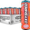 EHP Labs OxyShred Healthy Energy Drink Cali Cola 12 Pack [x2]