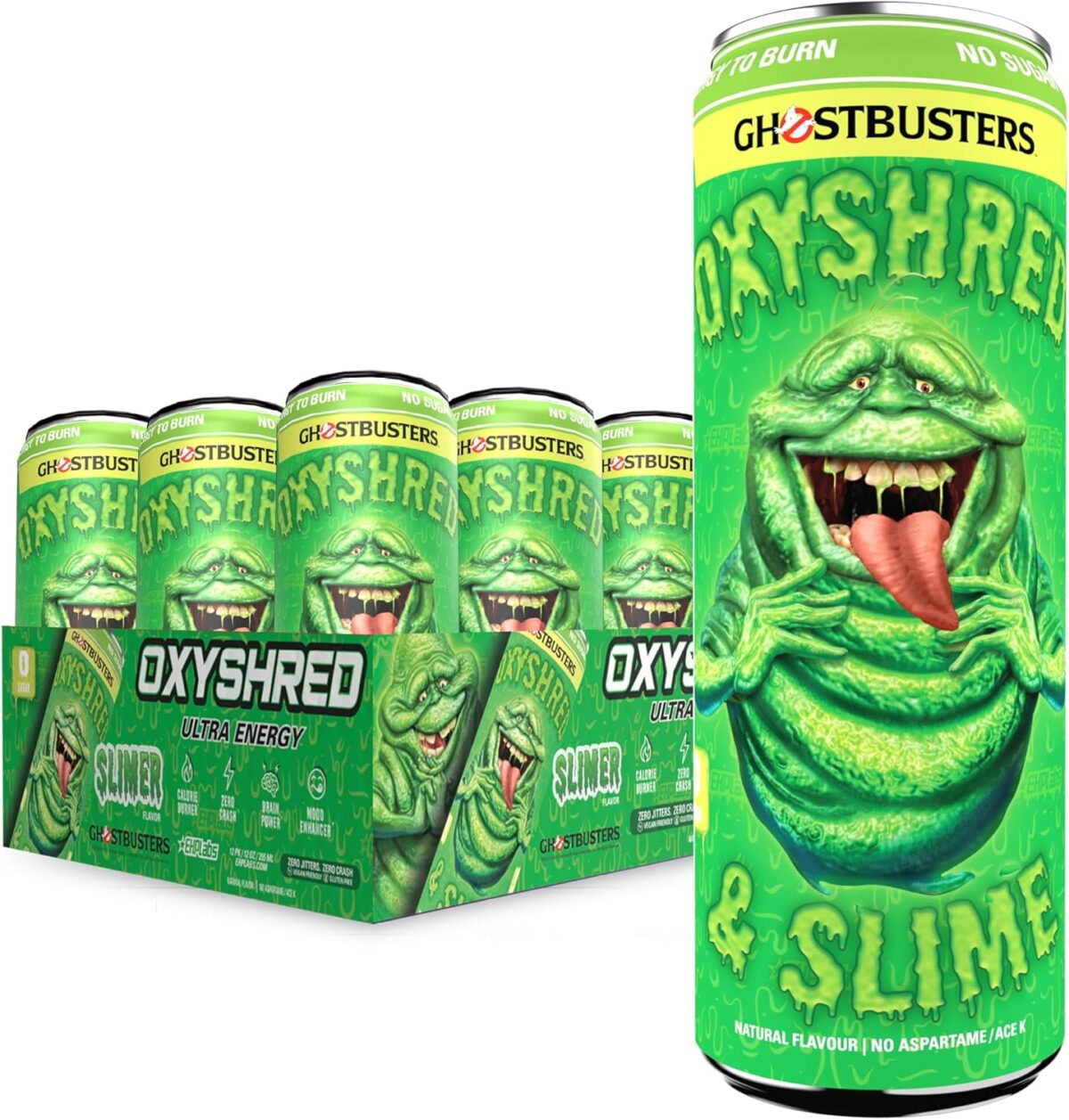 EHP Labs OxyShred Healthy Energy Drink Cali Cola 12 Pack [x2]