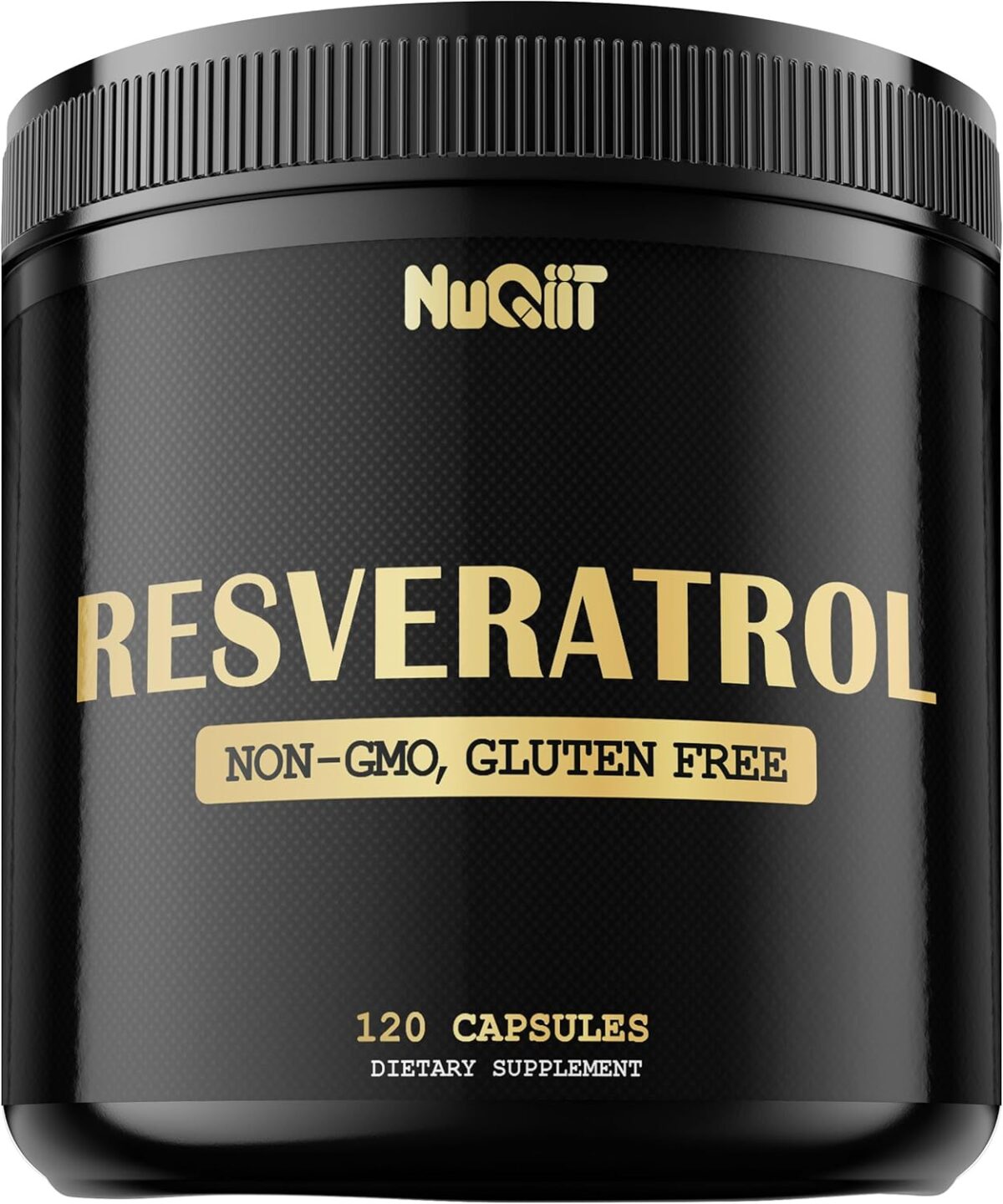 Resveratrol 1000mg Supplement, 120 Vegan Capsules [x2]