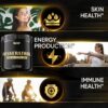 Resveratrol 1000mg Supplement, 120 Vegan Capsules [x2]
