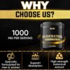 Resveratrol 1000mg Supplement, 120 Vegan Capsules [x2]