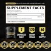 Resveratrol 1000mg Supplement, 120 Vegan Capsules [x2]