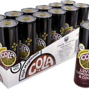 Level Lemonade Cola 12 Pack [x2]