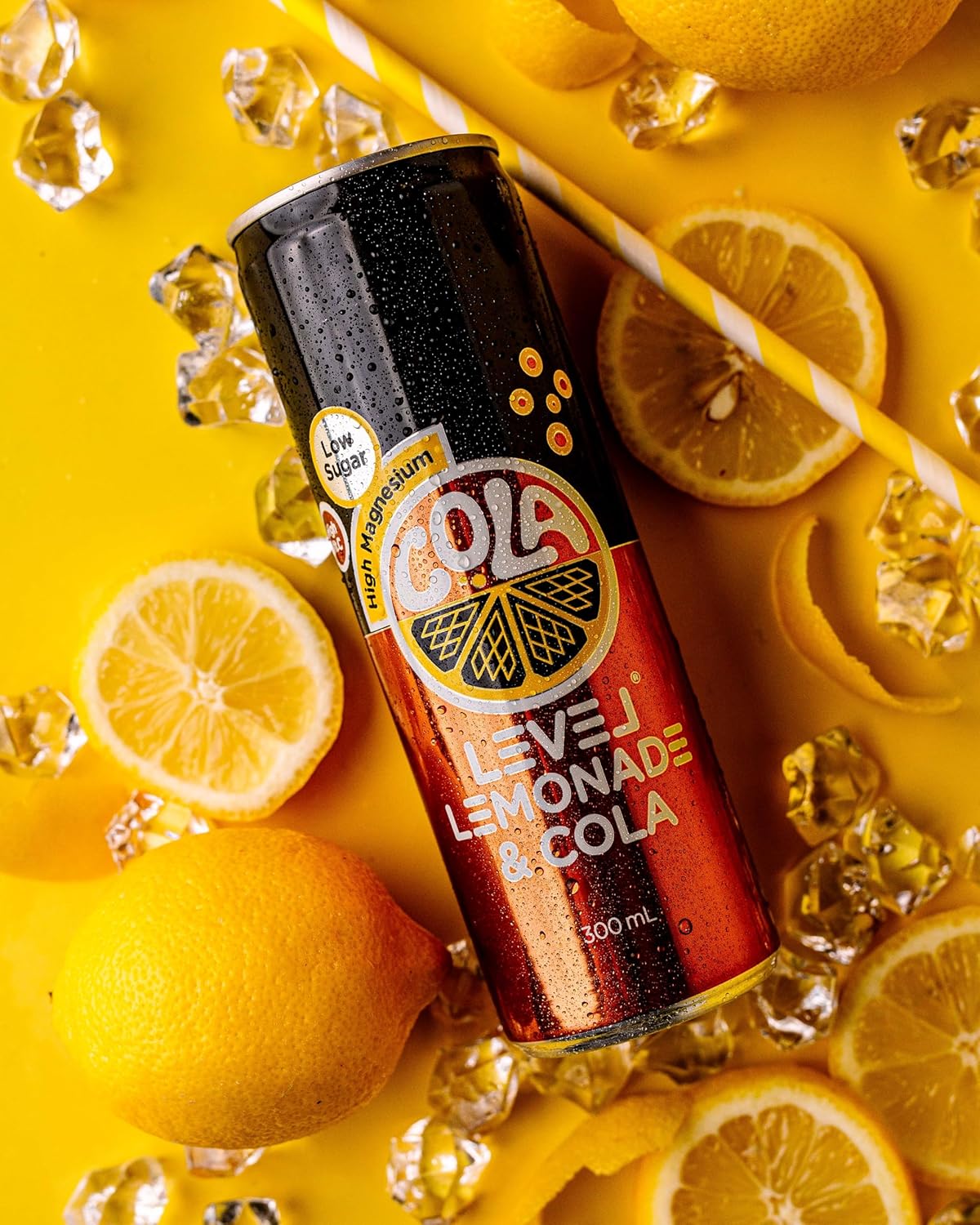 Level Lemonade Cola 12 Pack [x2]
