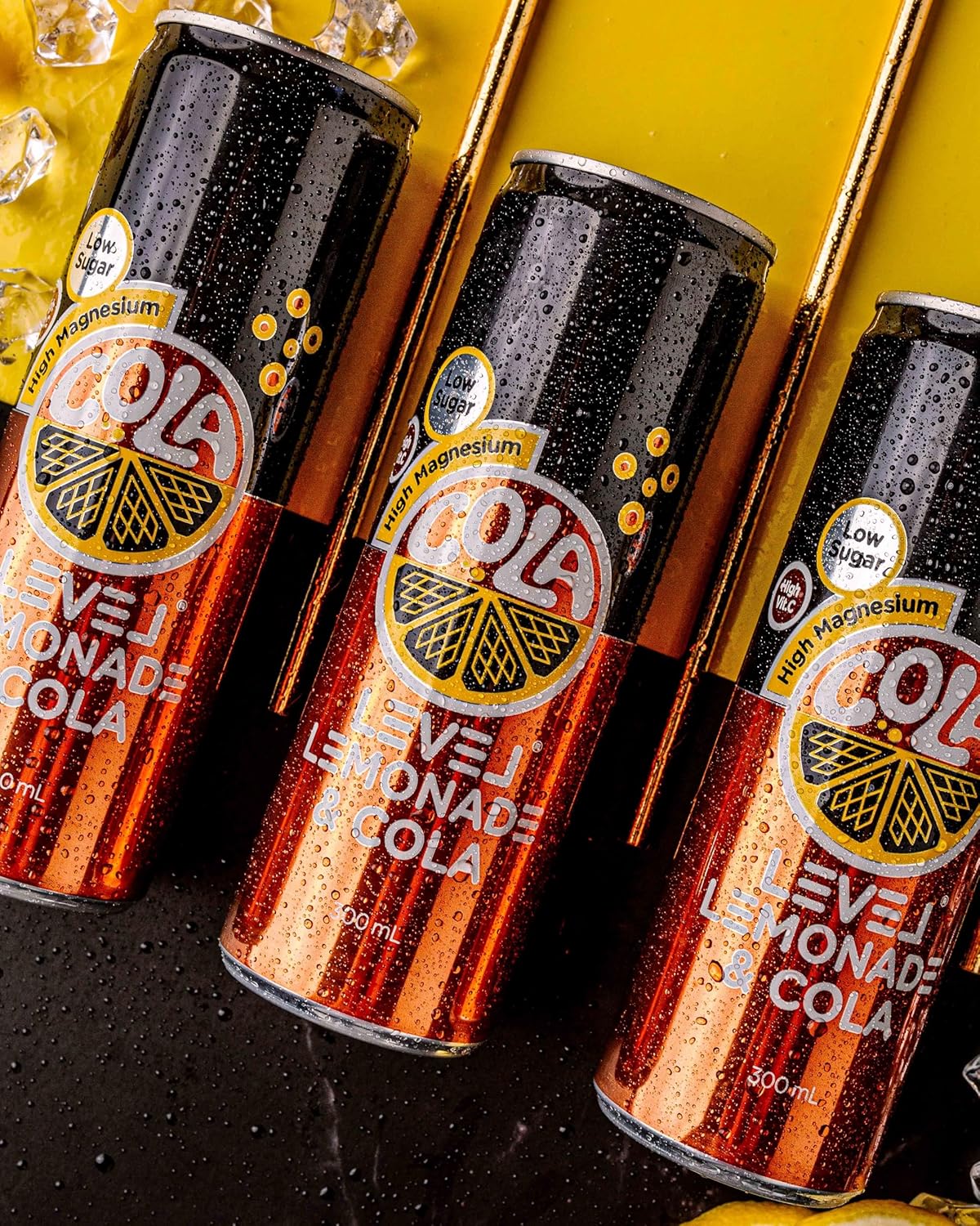 Level Lemonade Cola 12 Pack [x2]