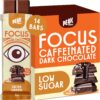 Peak Energy Caffeinated Dark Chocolate Orange Crunch Energy Bars [x3]
