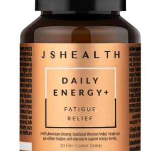 JSHealth Vitamins Daily Energy+ Formula Tablets 30 [x2]