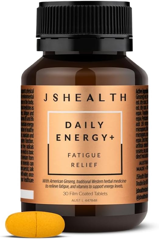JSHealth Vitamins Daily Energy+ Formula Tablets 30 [x2]