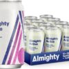 Almighty Active Apple Sparkling Water with Caffeine 12 x 330ml [x2]