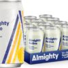 Almighty Active Apple Sparkling Water with Caffeine 12 x 330ml [x2]