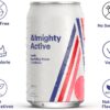 Almighty Active Apple Sparkling Water with Caffeine 12 x 330ml [x2]
