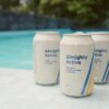 Almighty Active Apple Sparkling Water with Caffeine 12 x 330ml [x2]