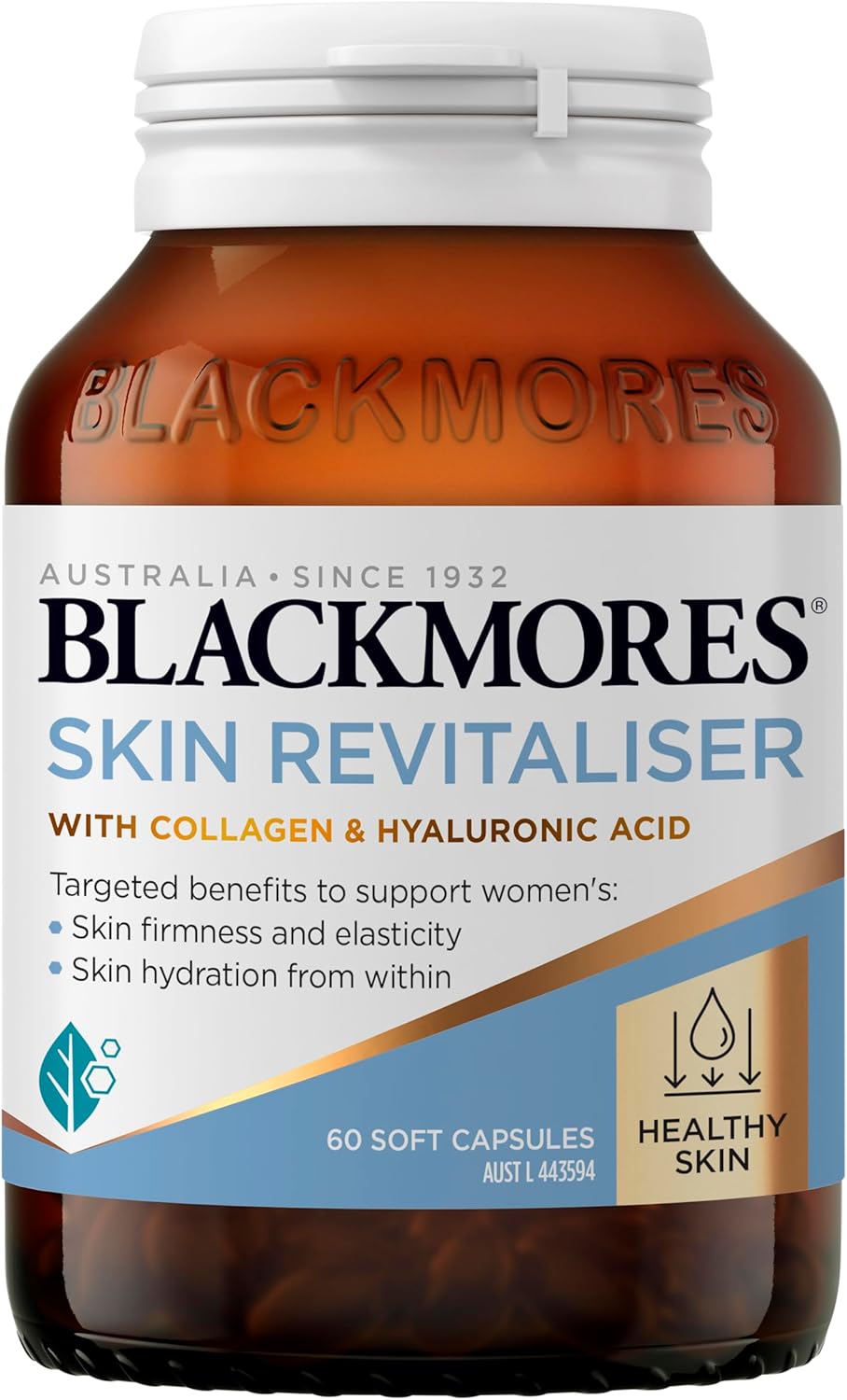 Blackmores Skin Revitaliser 60 Capsules [x2]