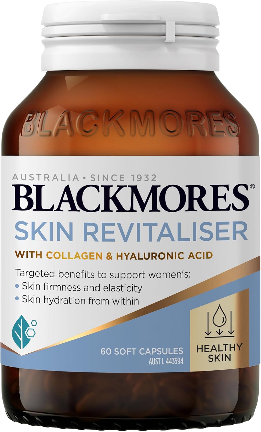 Blackmores Skin Revitaliser 60 Capsules [x2]