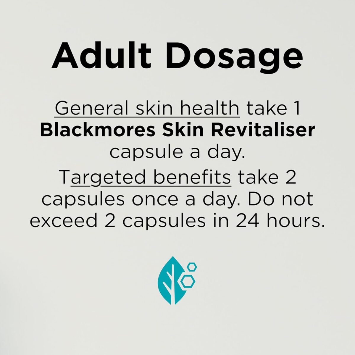 Blackmores Skin Revitaliser 60 Capsules [x2]